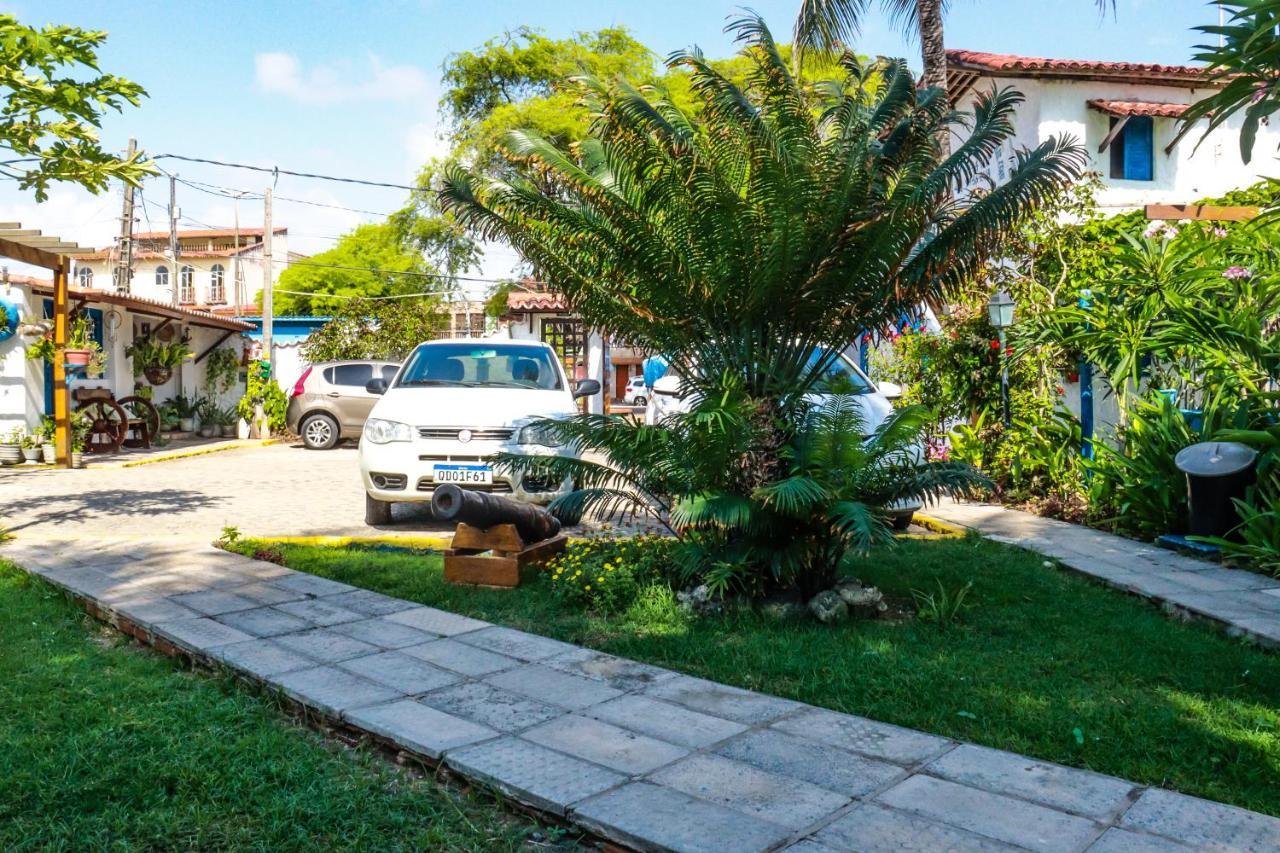 Pousada Ruinas Do Pilar Itamaracá المظهر الخارجي الصورة