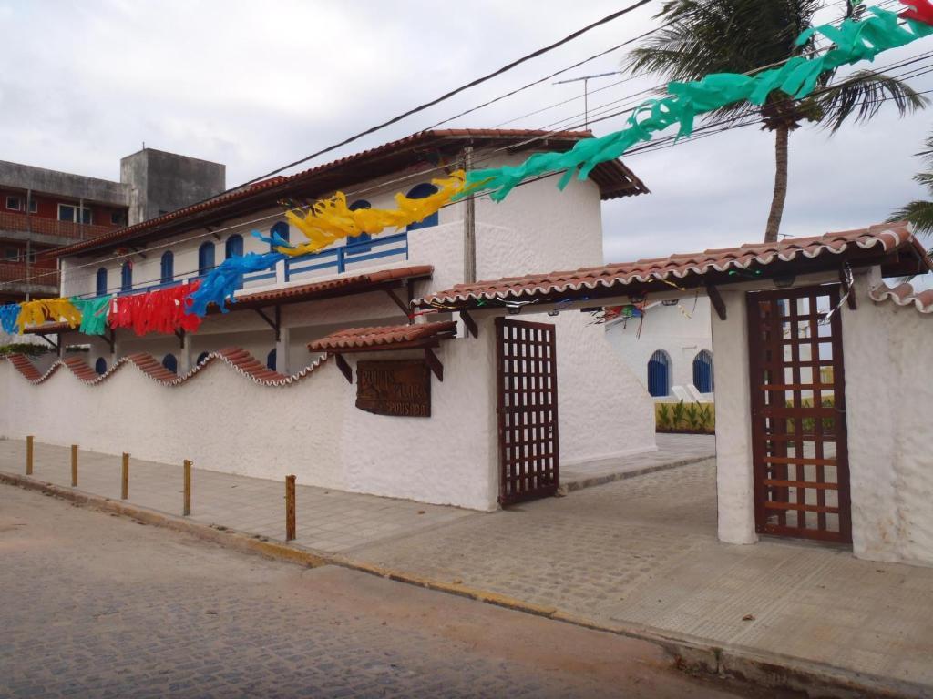 Pousada Ruinas Do Pilar Itamaracá المظهر الخارجي الصورة