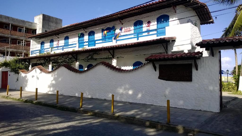 Pousada Ruinas Do Pilar Itamaracá المظهر الخارجي الصورة